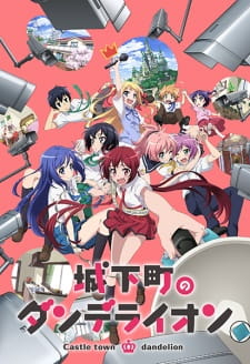 Joukamachi no Dandelion animación