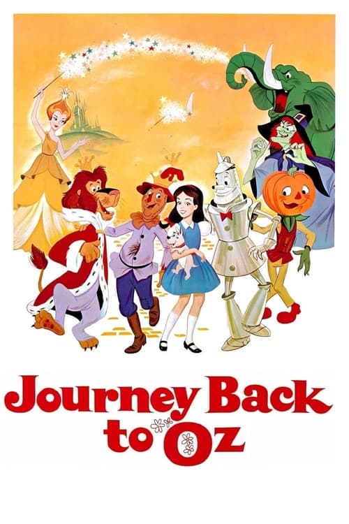Journey Back to Oz animación
