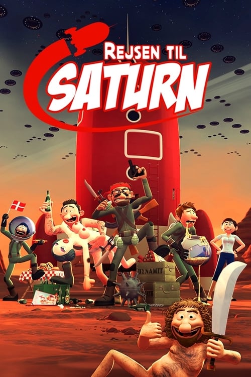 Journey to Saturn animación