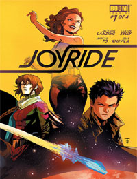 Joyride comic