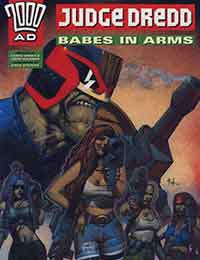 Judge Dredd [Collections - Hamlyn | Mandarin] comic