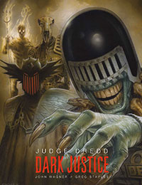 Judge Dredd: Dark Justice comic