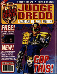 Judge Dredd Lawman of the Future comic
