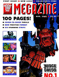 Judge Dredd Megazine (vol. 4) comic