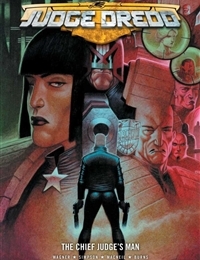 Judge Dredd: The Chief Judge's Man comic