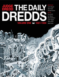 Judge Dredd: The Daily Dredds comic