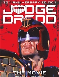 Judge Dredd: The Movie comic