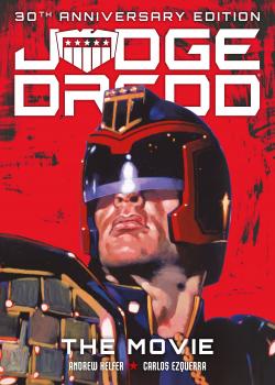 Judge Dredd: The Movie comic