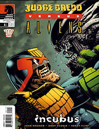 Judge Dredd Vs. Aliens:  Incubus comic