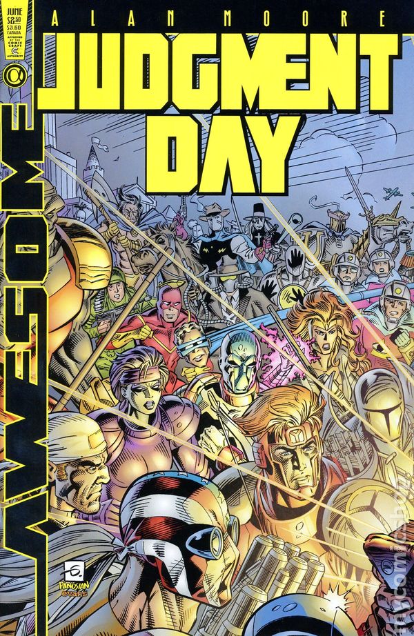 Judgment Day comic