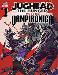 Jughead the Hunger vs. Vampironica comic