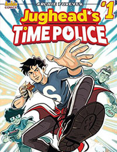 Jughead&#039;s Time Police comic