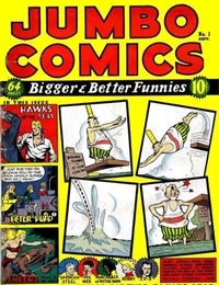 Jumbo Comics comic