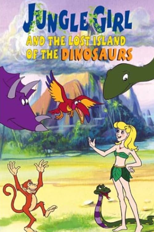 Jungle Girl and the Lost Island of Dinosaurs animación