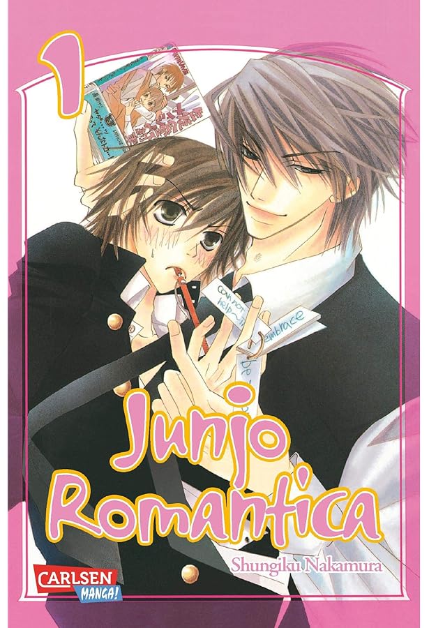 Junjou Romantica comic