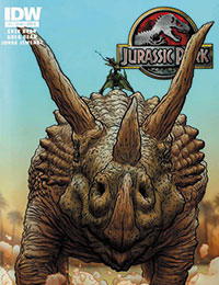 Jurassic Park: Dangerous Games comic