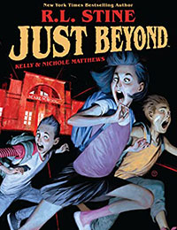 Just Beyond comic