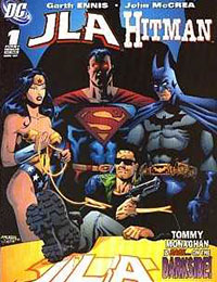 Justice League/Hitman comic