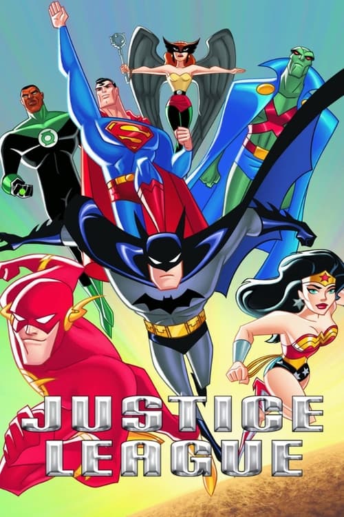 Justice League animación