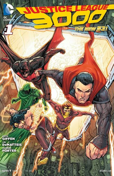 Justice League 3000 comic