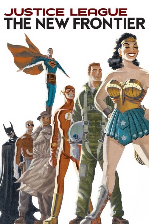 Justice League: The New Frontier animación