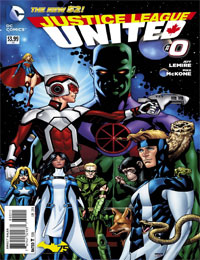 Justice League United comic