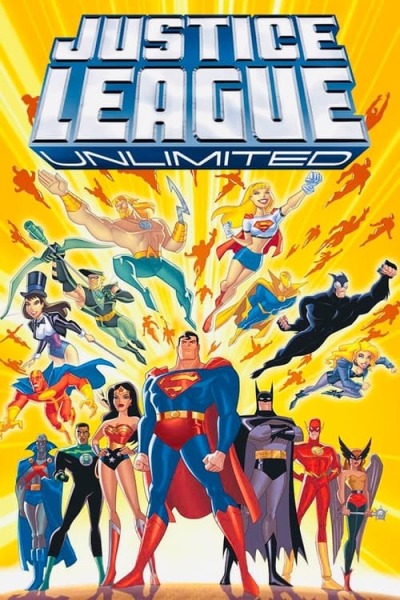 Justice League Unlimited animación