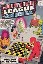 Justice League of America comic