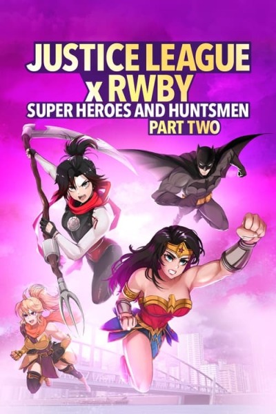 Justice League x RWBY: Super Heroes &amp; Huntsmen, Part Two animación