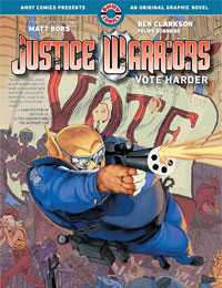 Justice Warriors: Vote Harder comic