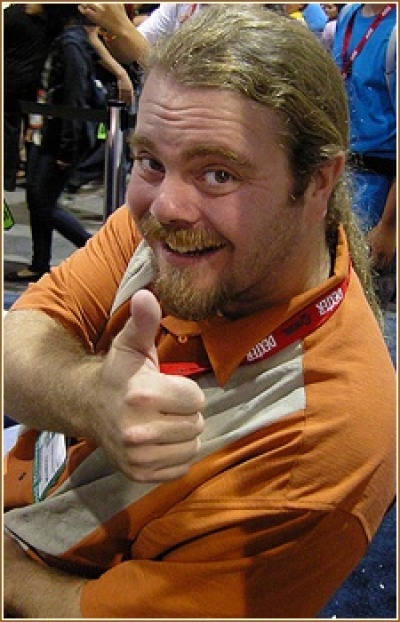 Justin Cook productor de Dragon Ball Movie 1: Shen Long no Densetsu