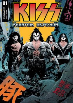 KISS: Phantom Obsession comic