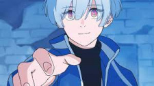 Kagirinaku Haiiro e animación