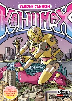 Kaijumax: Season Two comic