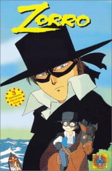 Kaiketsu Zorro animación