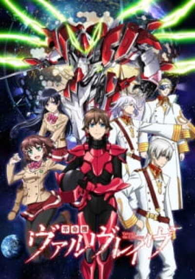 Kakumeiki Valvrave animación