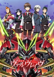 Kakumeiki Valvrave 2nd Season animación
