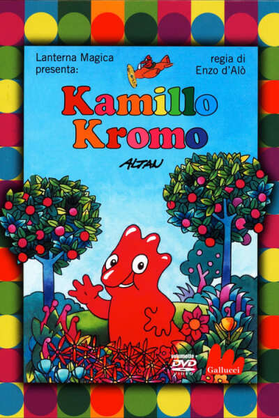 Kamillo Kromo animación