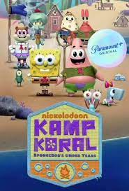 Kamp Koral: SpongeBob's Under Years animación