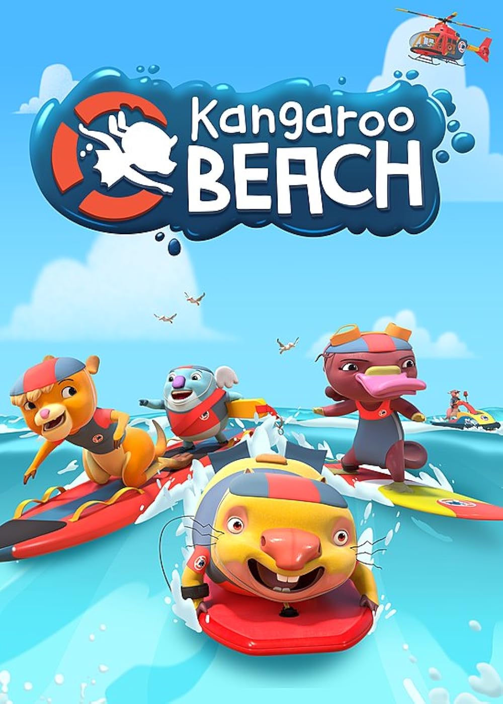 Kangaroo Beach animación