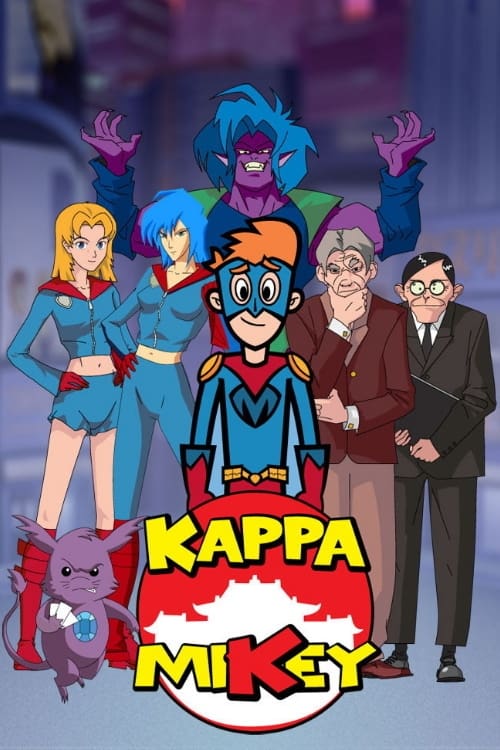 Kappa Mikey animación