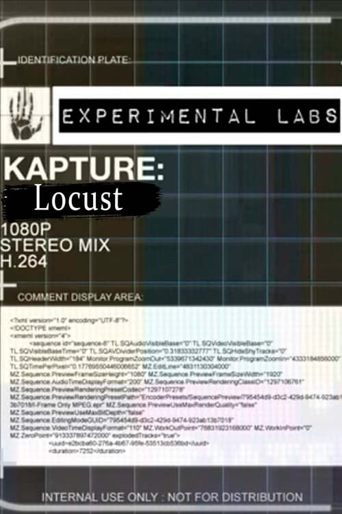 Kapture: Locust animación