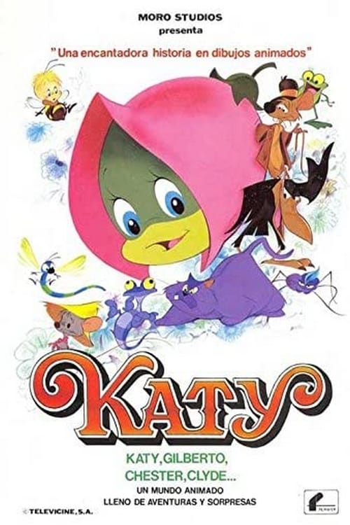 Katy Caterpillar animación