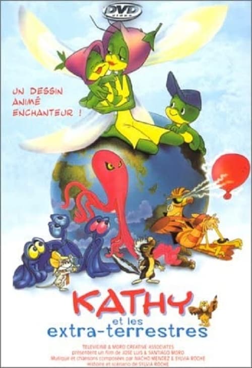 Katy Meets the Aliens animación