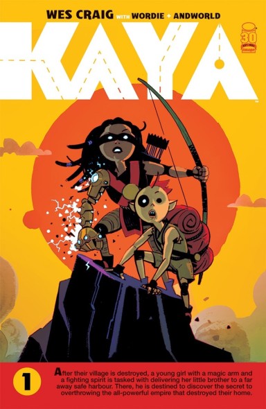 Kaya comic