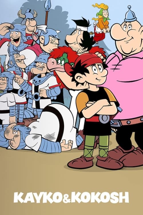 Kayko and Kokosh animación