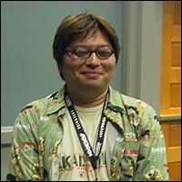 Kia Asamiya autor de Shin Seiki Vagrants