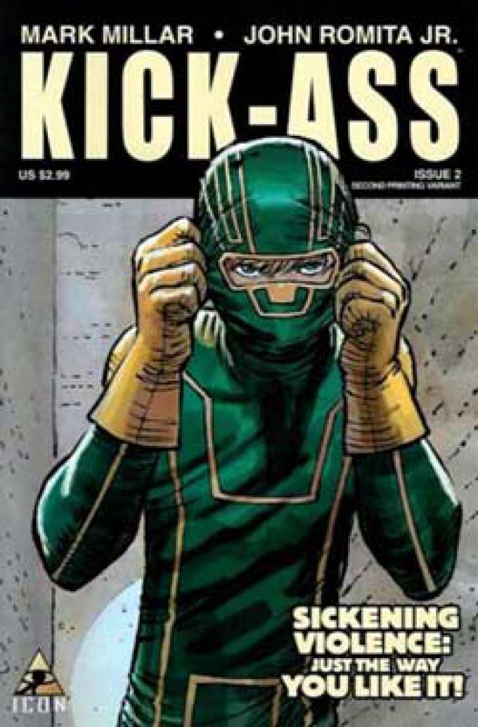 Kick-Ass comic