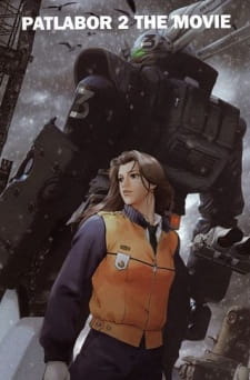 Kidou Keisatsu Patlabor 2 the Movie animación