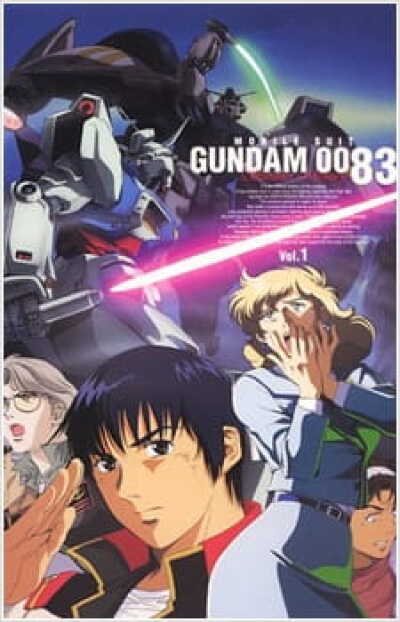 Kidou Senshi Gundam 0083: Stardust Memory animación